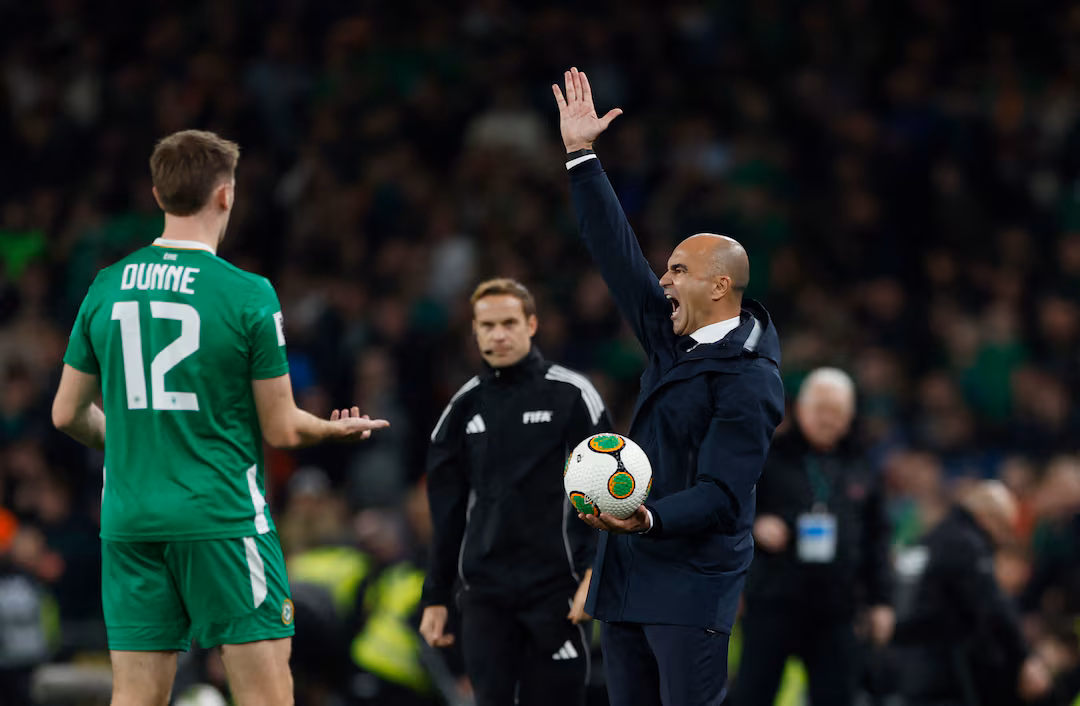 Martinez Defends Ronaldo After First-Ever Portugal Red Card, Calls Decision “Harsh”